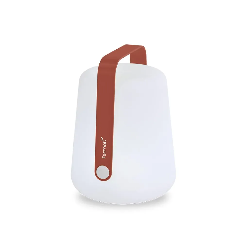 Fermob Balad tafellamp H25 Red ochre