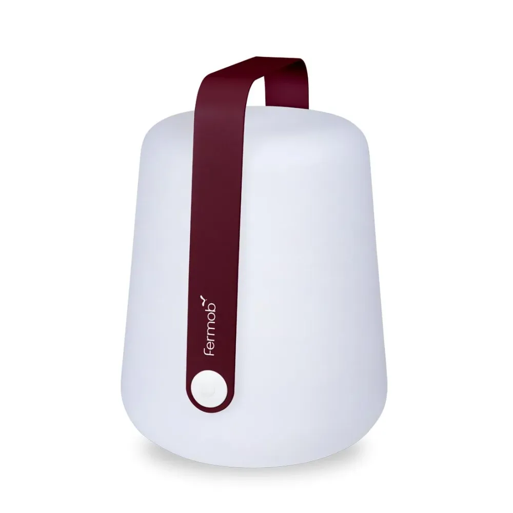 Fermob Balad tafellamp H38 Black cherry