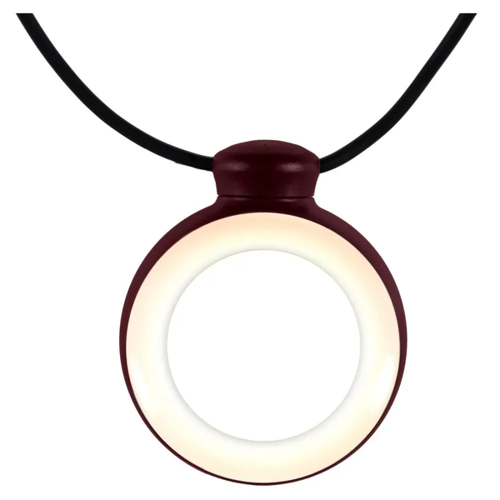 Fermob Hoopik lichtsnoer L1200 cm Black cherry