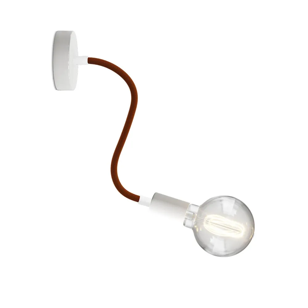 Flex 30 lamp met lichtbron Globe - Mat wit