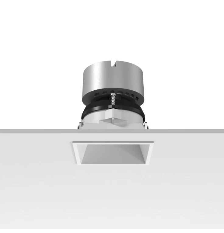 Flos Easy Kap 80 Plus Vierkant Verstelbare Optische Flood 05.7445.B1