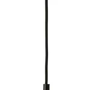 Frandsen hanglamp Ball - bruin - 12x12x10cm