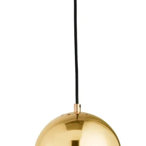 Frandsen hanglamp Ball - goud - 18x18x15cm