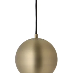 Frandsen hanglamp Ball - goud - 18x18x15cm