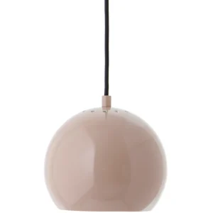 Frandsen hanglamp Ball - groen - 18x18x15cm