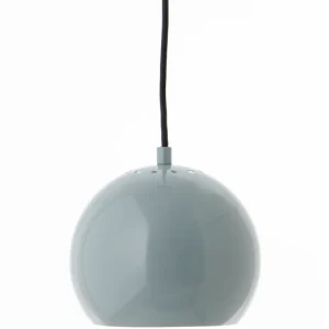 Frandsen hanglamp Ball - groen - 18x18x15cm