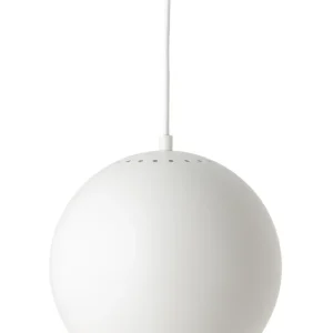 Frandsen hanglamp Ball - wit - 25x25x20cm