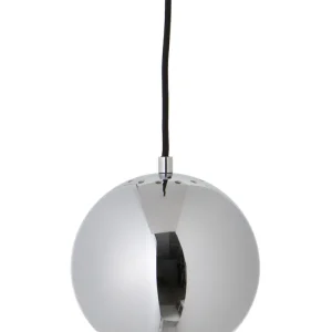 Frandsen hanglamp Ball - zilver - 18x18x15cm