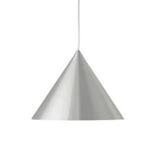 Frandsen hanglamp Benjamin - zilver - 30x30x22,3cm