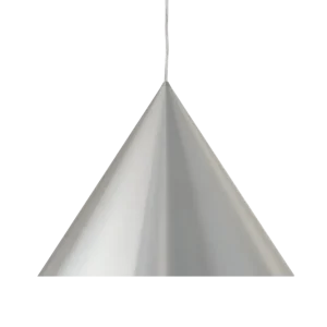 Frandsen hanglamp Benjamin - zilver - 46x46x35cm