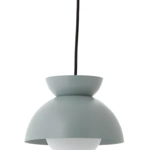 Frandsen hanglamp Butterfly - groen - 21x21x17cm