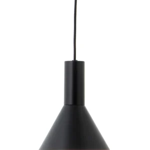 Frandsen hanglamp LYSS - zwart - 18x18x23cm