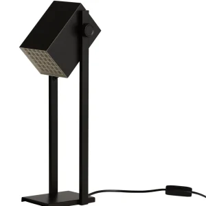 Frandsen tafellamp BF Quadro - zwart - 14x11x45cm