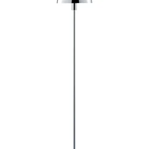 Frandsen vloerlamp Butterfly - zilver - 25x25x135cm