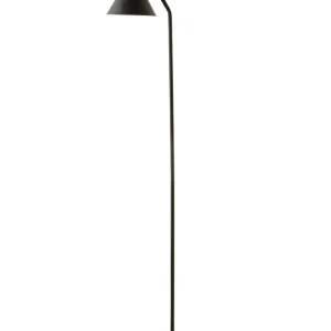 Frandsen vloerlamp LYSS - zwart - 36x25x150cm