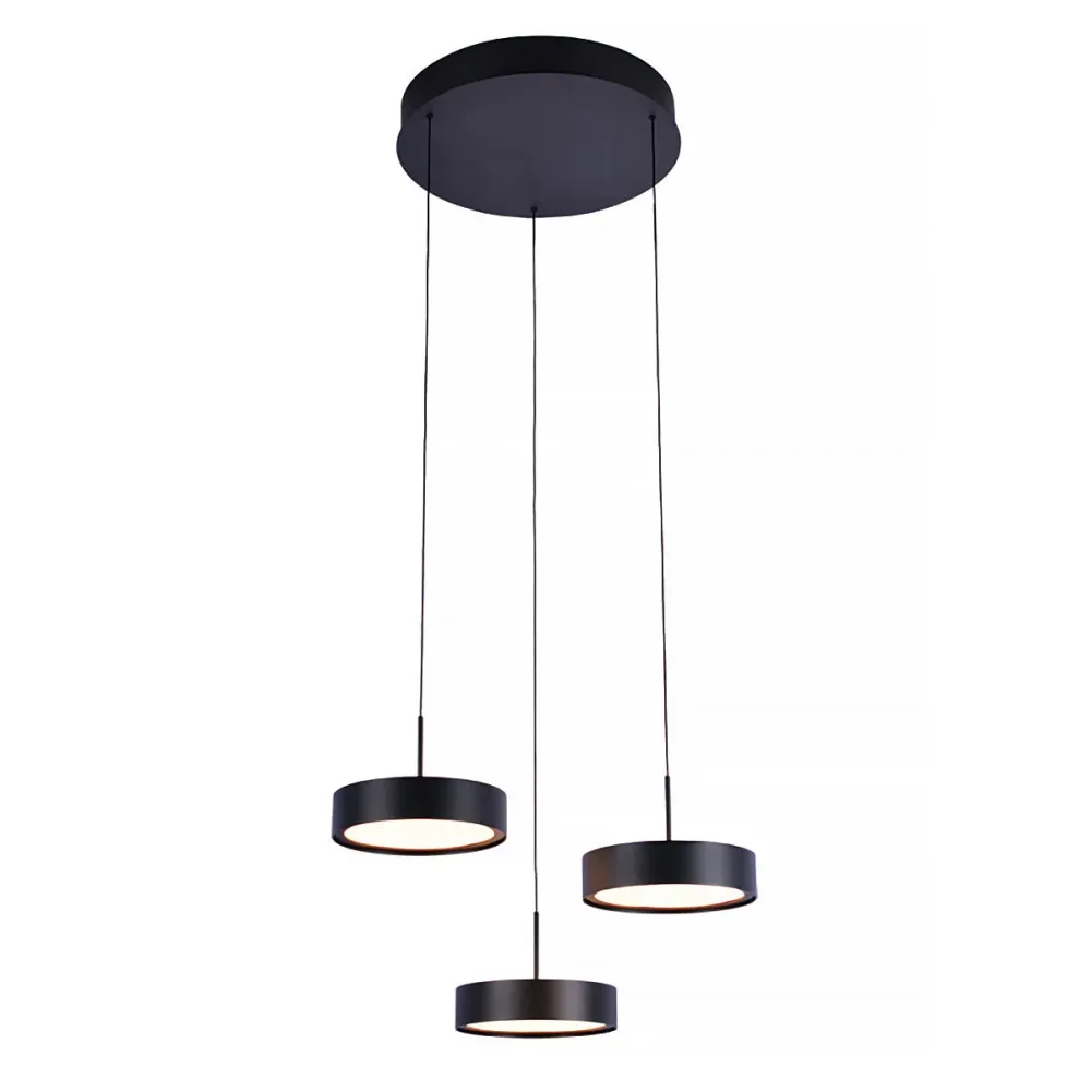 Freelight hanglamp Alieno - 3 lichts - 33 x 150 cm - beige