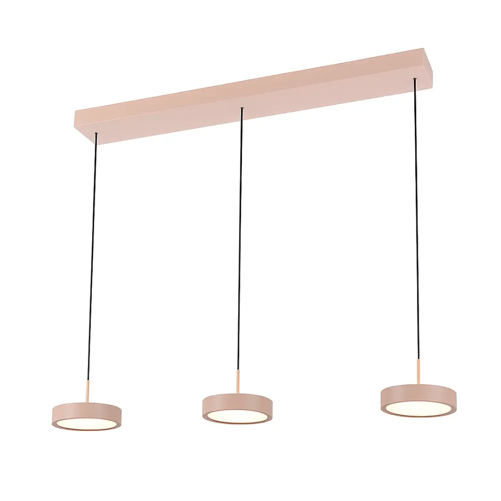 Freelight hanglamp Alieno - 3 lichts - 90 x 150 cm - beige