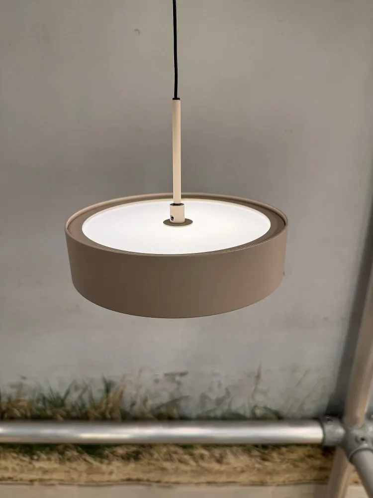 Freelight hanglamp Alieno - 3 lichts - 33 x 150 cm - beige