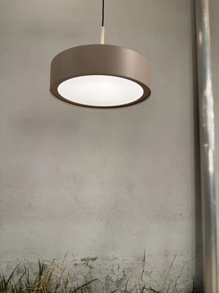Freelight hanglamp Alieno - 3 lichts - 33 x 150 cm - beige