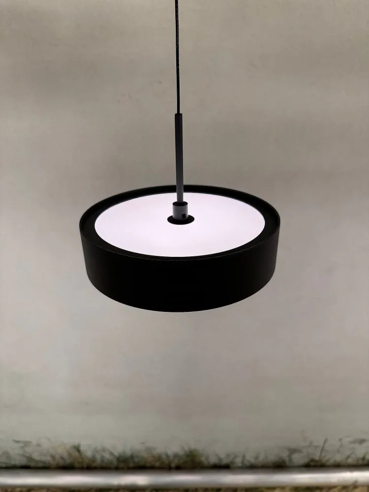 Freelight hanglamp Alieno - 3 lichts - 90 x 150 cm - zwart
