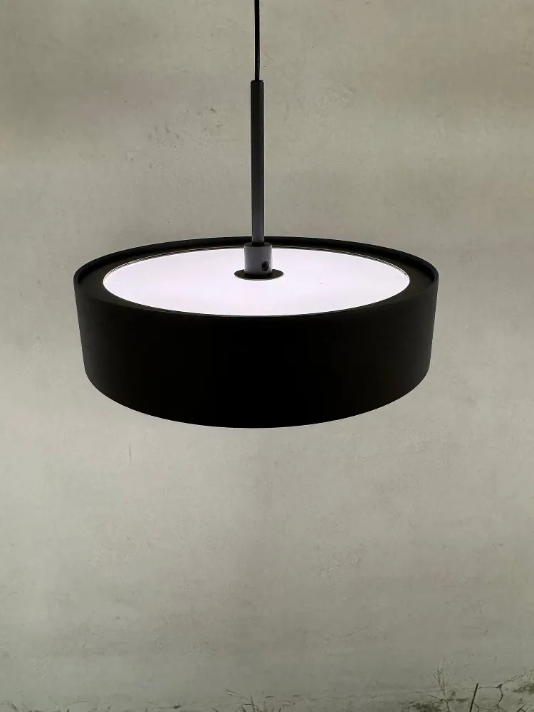Freelight hanglamp Alieno - 3 lichts - 90 x 150 cm - zwart