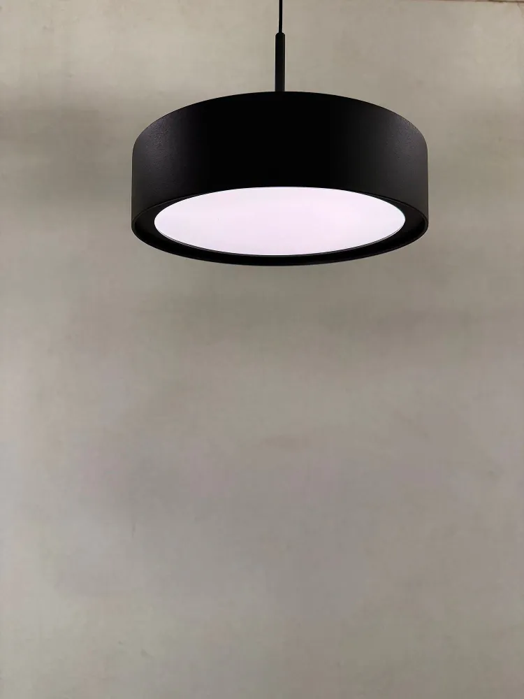 Freelight hanglamp Alieno - 3 lichts - 90 x 150 cm - zwart