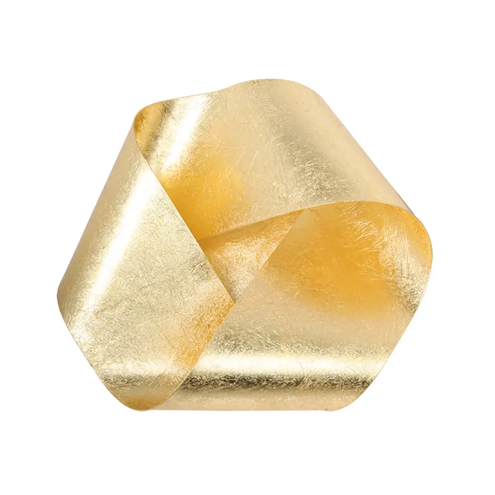 Freelight plafondlamp Pecco - 1 lichts - 30 x 13 cm - goud