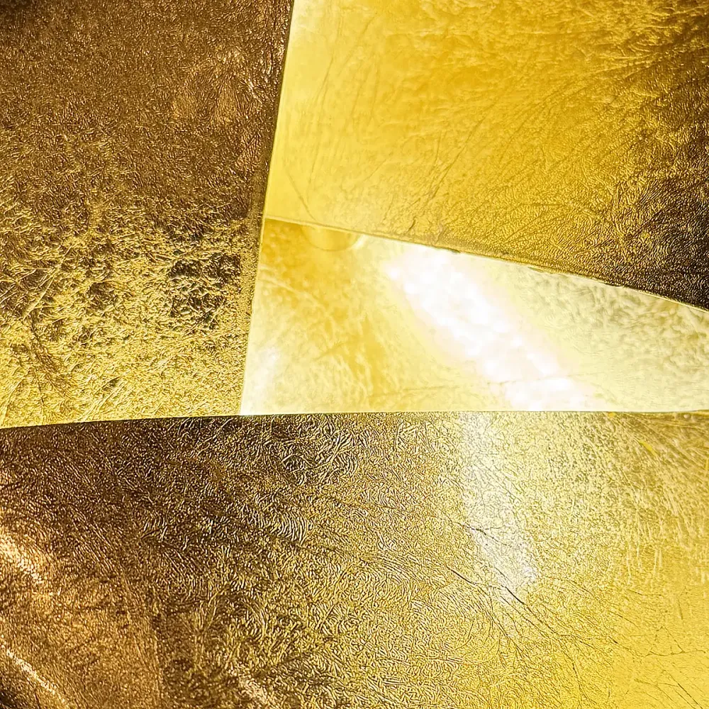 Freelight plafondlamp Pecco - 1 lichts - 30 x 13 cm - goud