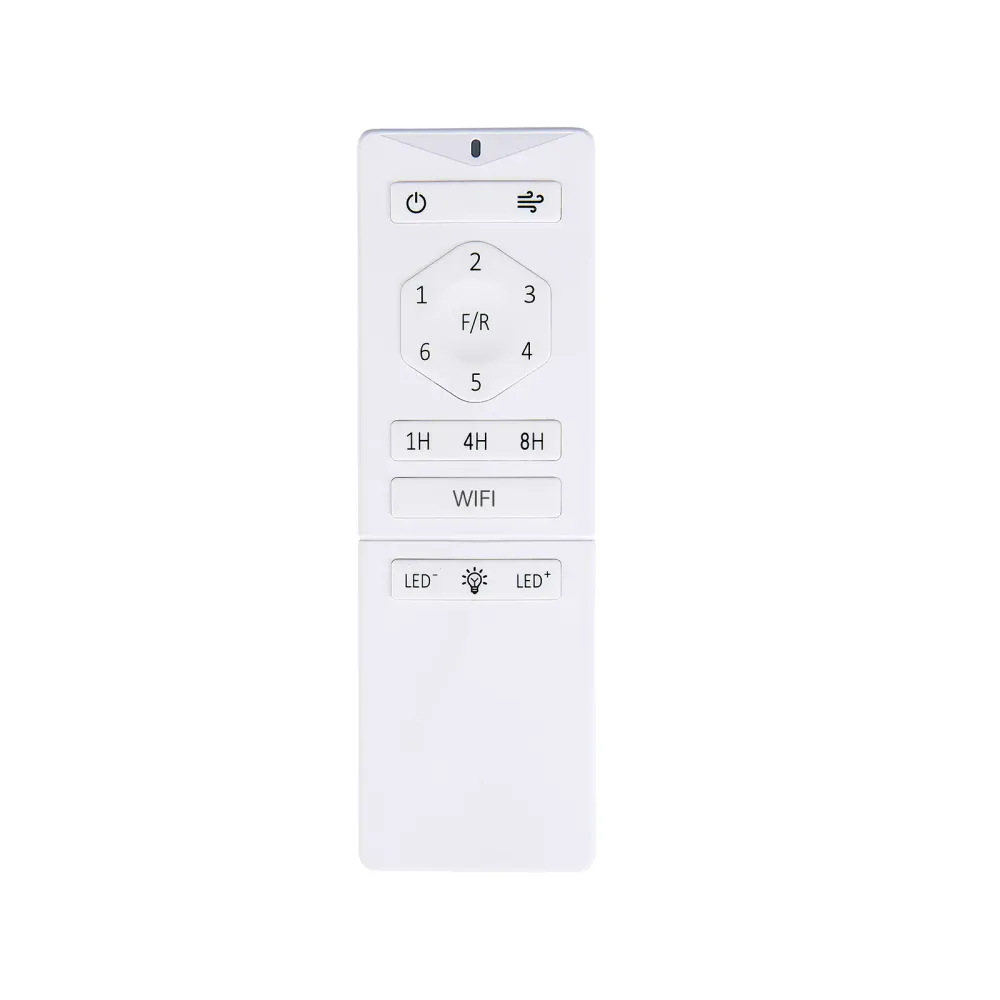 Freelight plafondventilator Storm - 132 x 22 cm - wit