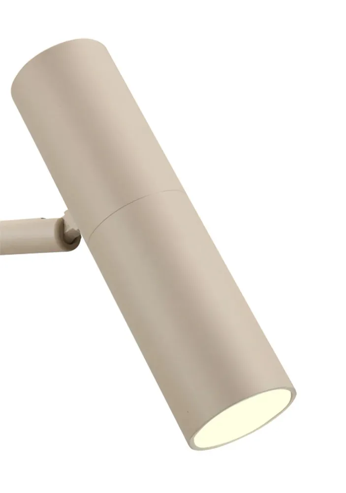 Freelight vloerlamp Undici - 3 lichts - 22 x 165 cm - beige