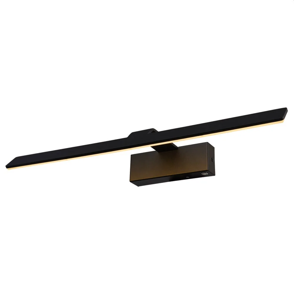 Freelight wandlamp Dali - 1 lichts - 17.5 x 5 cm - zwart