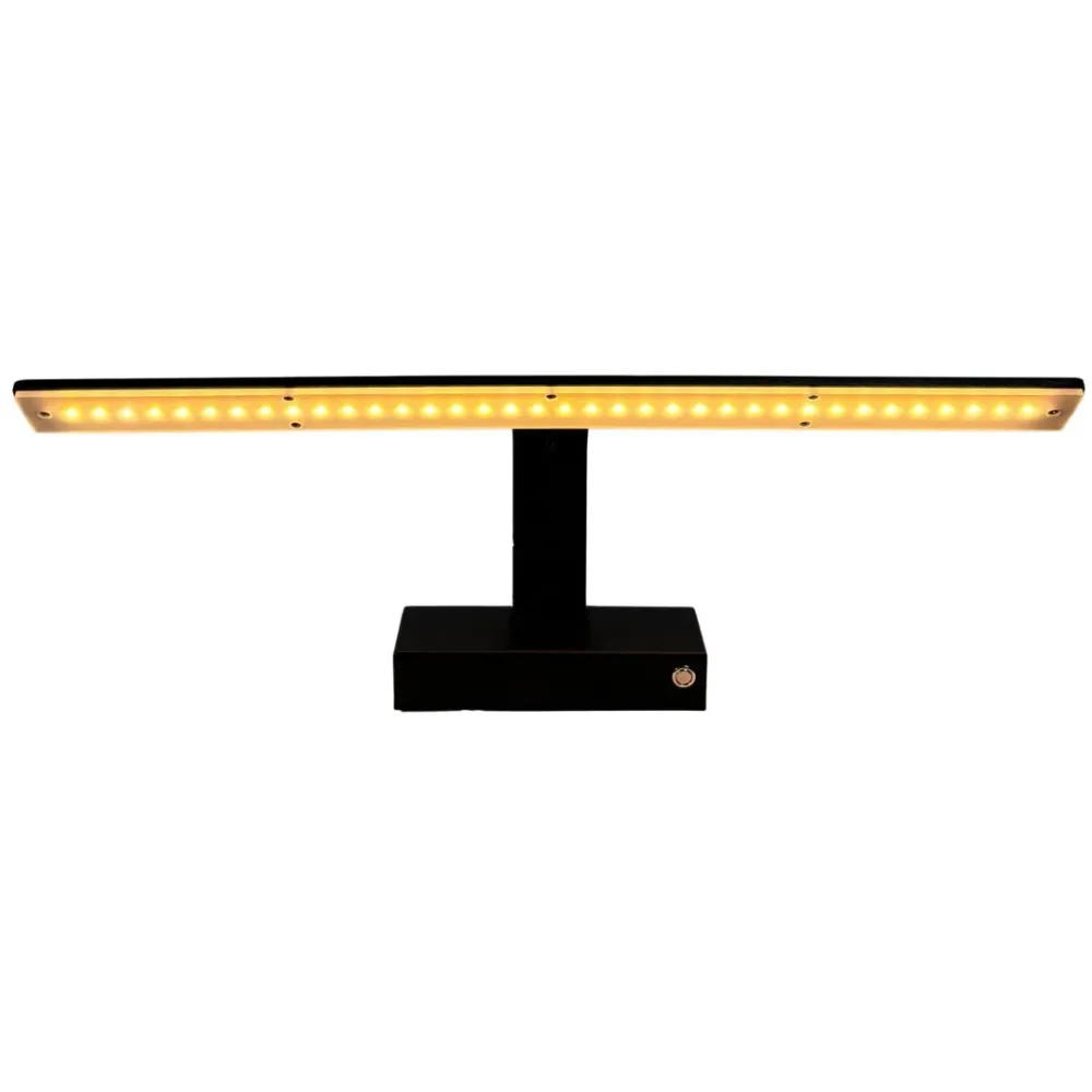 Freelight wandlamp Dali - 1 lichts - 17.5 x 5 cm - zwart
