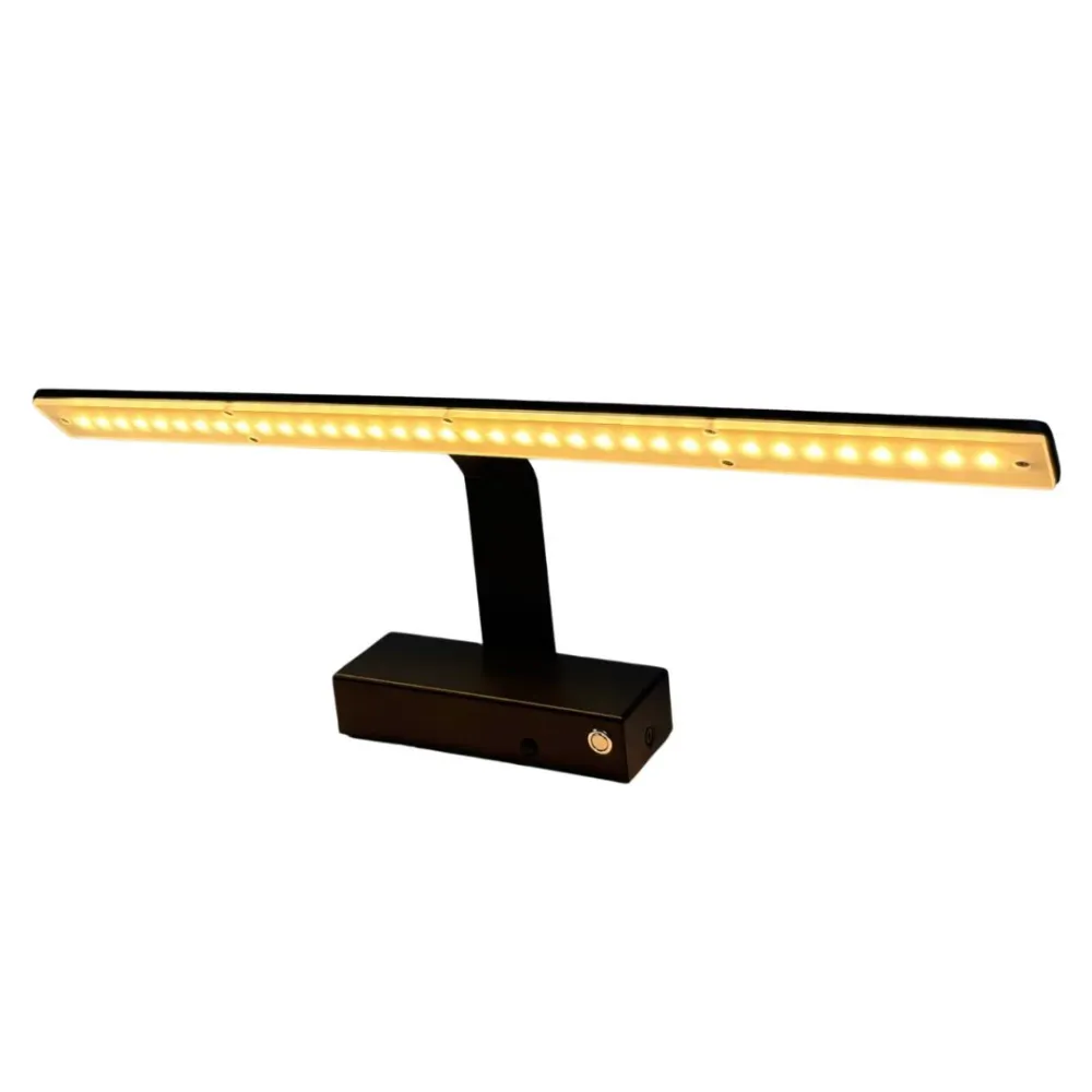 Freelight wandlamp Dali - 1 lichts - 17.5 x 5 cm - zwart