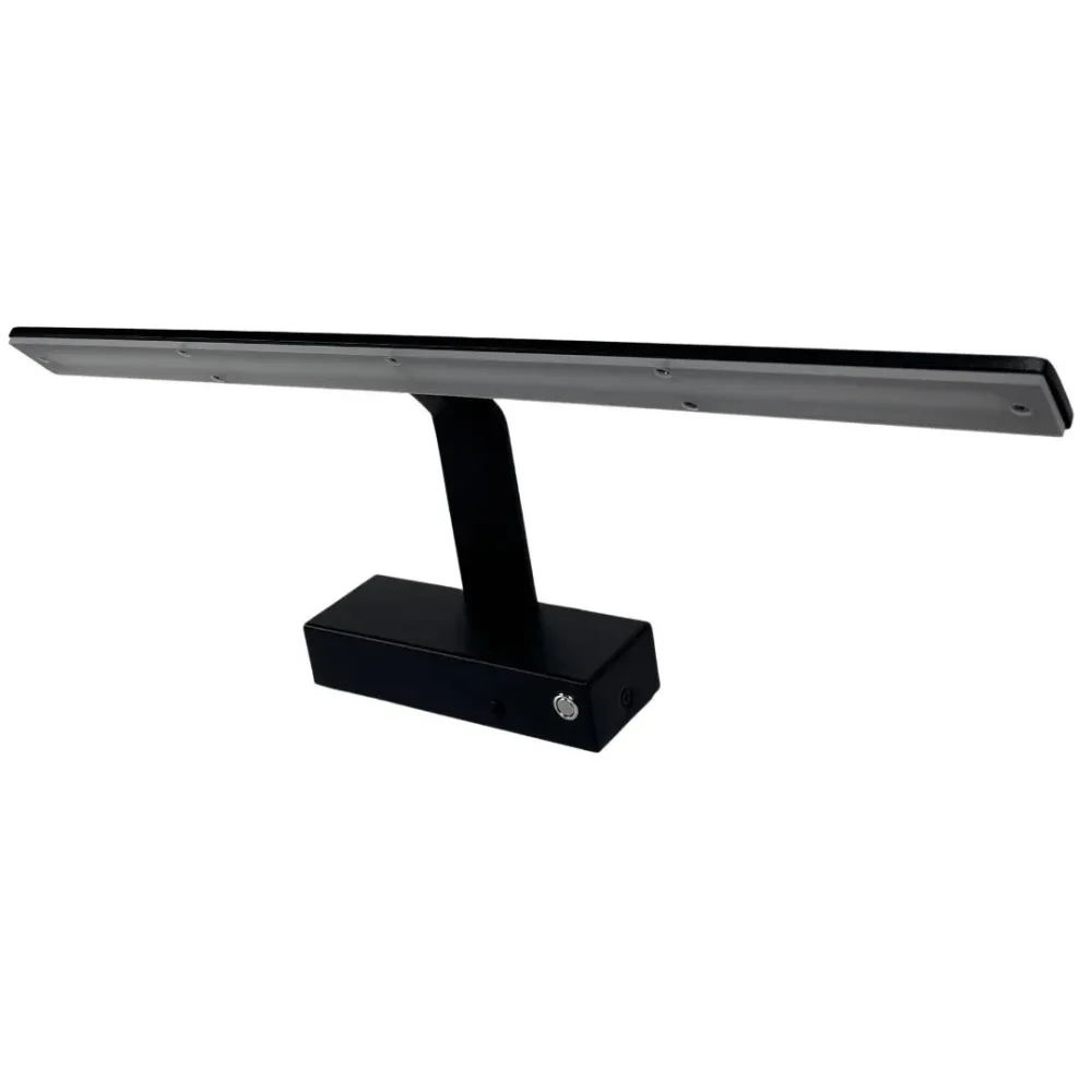 Freelight wandlamp Dali - 1 lichts - 17.5 x 5 cm - zwart
