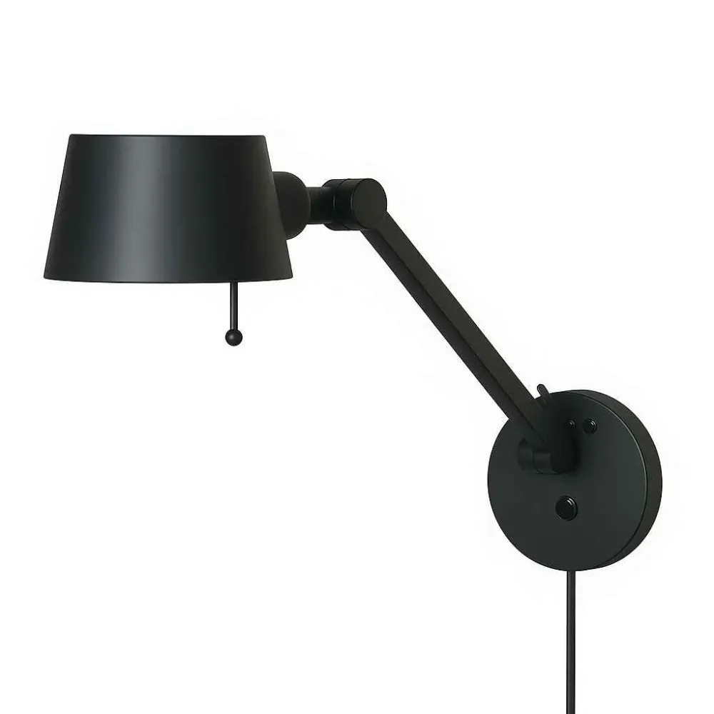 Freelight wandlamp Sovrano - 1 lichts - 61 x 30 cm - zwart