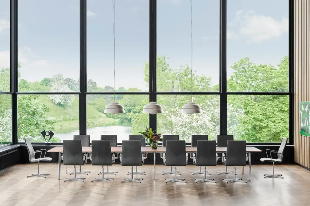 Fritz Hansen Concert lamp Ø55 cm White