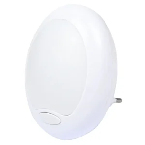Meerkleurig LED Nachtlampje, Slaapkamer, Brandwerend, Slagvast, Plug- G 9