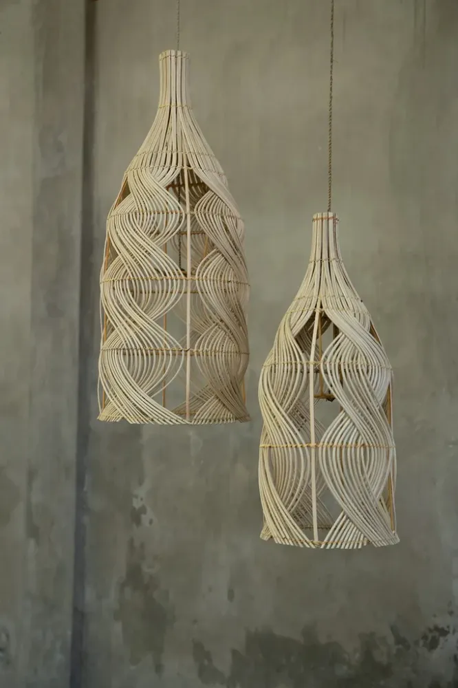 De Garaffa Hanglamp - Naturel - L