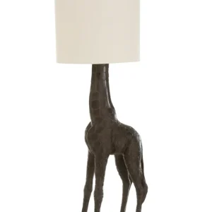 Giraflamp, donkerbruin