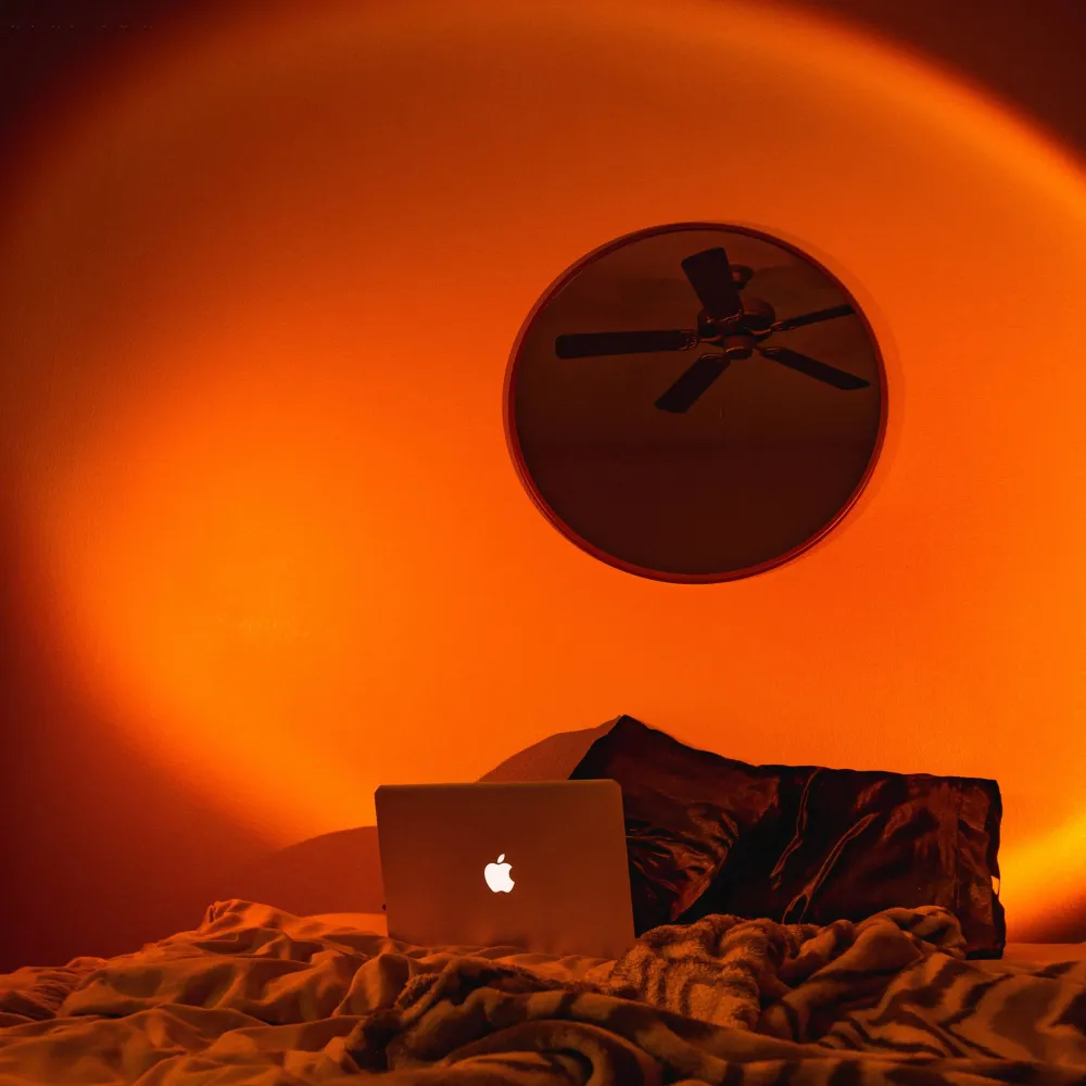LED Projectielamp - Magische Zonsondergangkleuren Glowblend