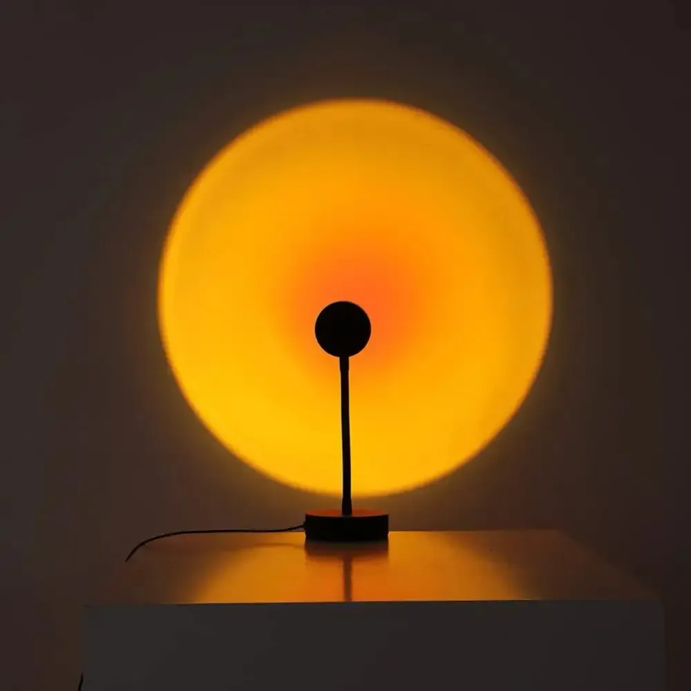 LED Projectielamp - Magische Zonsondergangkleuren Glowblend