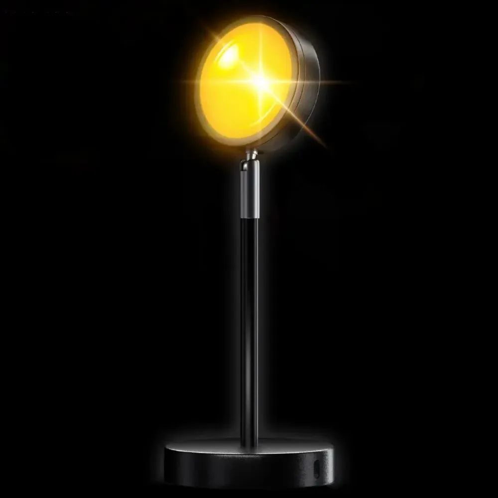 LED Projectielamp - Magische Zonsondergangkleuren Glowblend