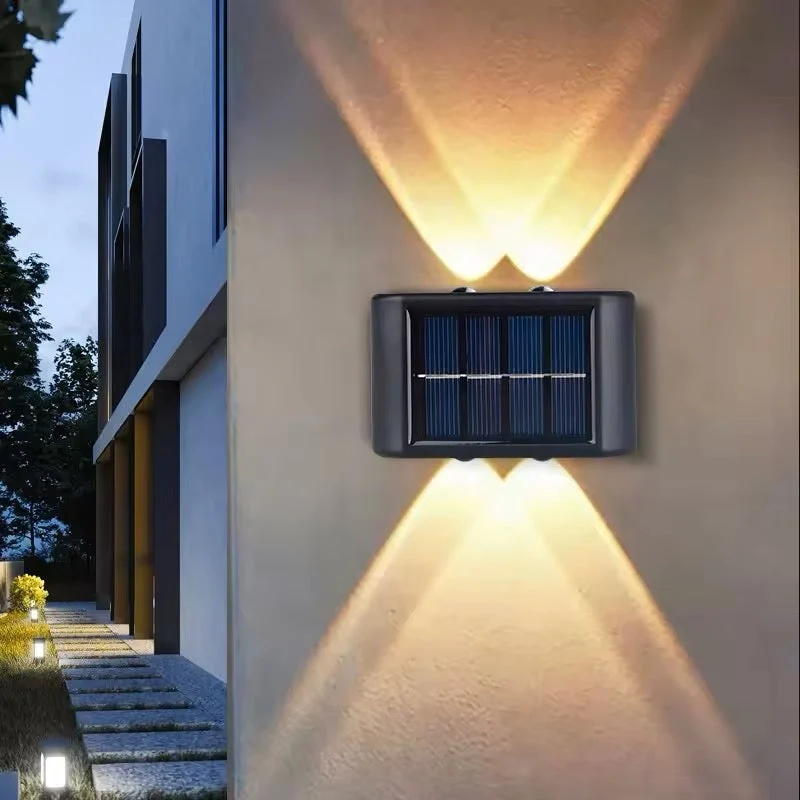 LED Solar Wandlampen - Stijlvolle & Efficiënte Buitenverlichting Glowblend