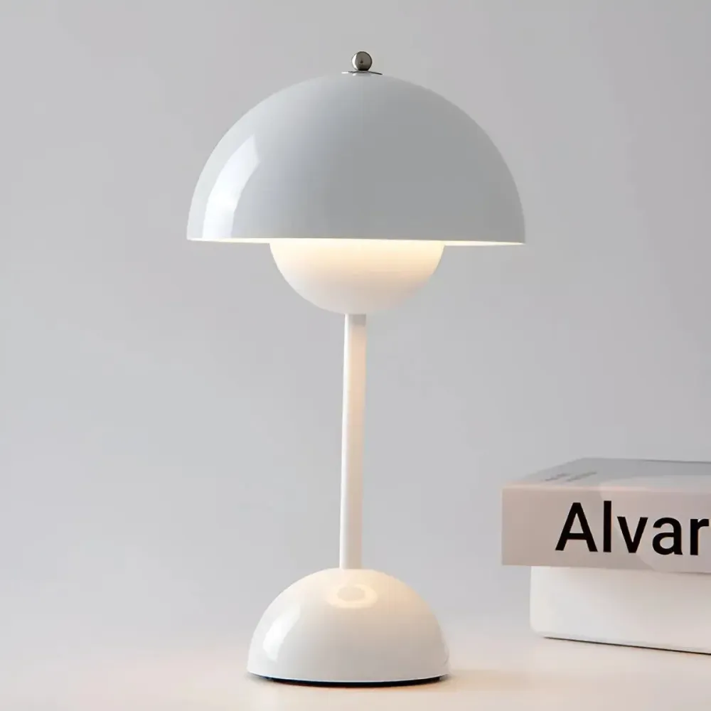 Moderne LED Tafelamp - Scandinavisch Design Glowblend