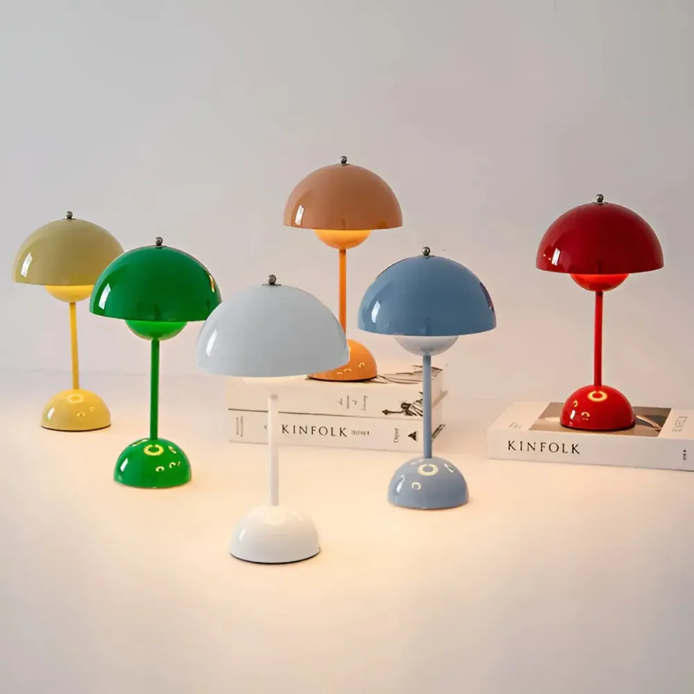 Moderne LED Tafelamp - Scandinavisch Design Glowblend