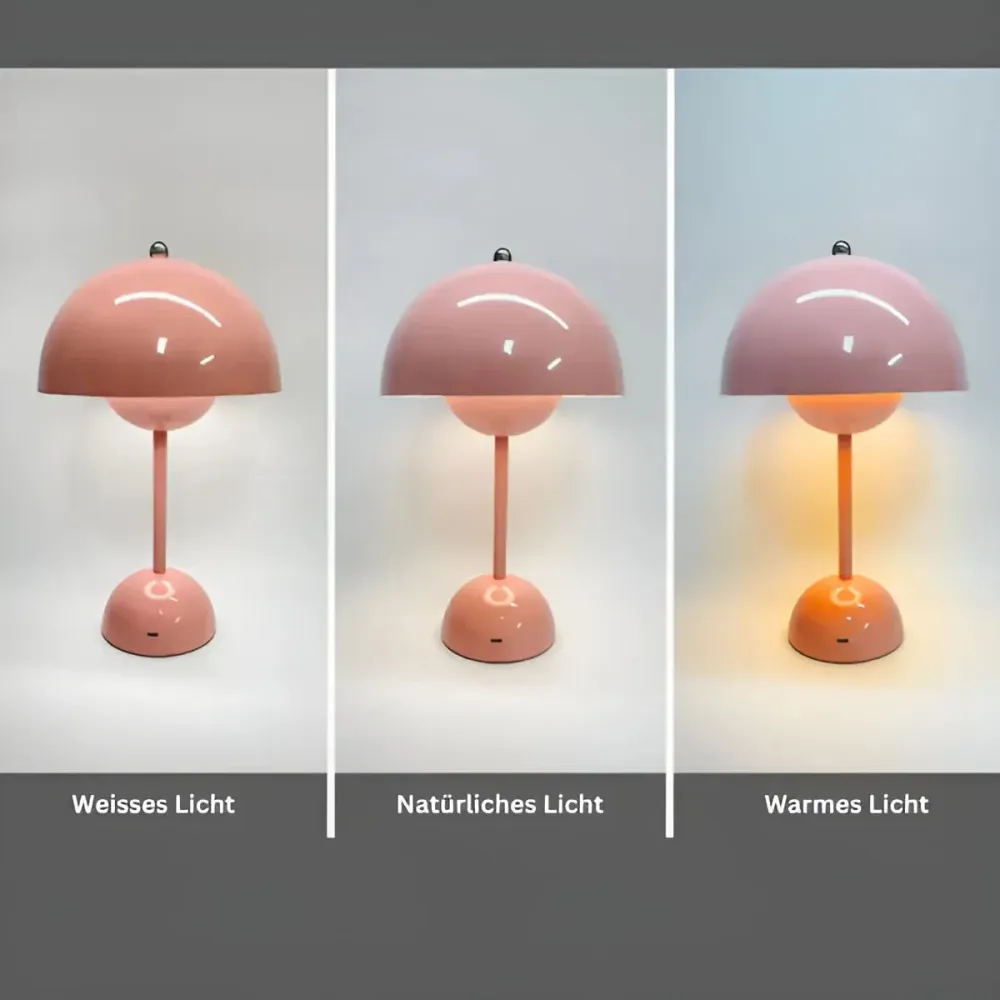 Moderne LED Tafelamp - Scandinavisch Design Glowblend