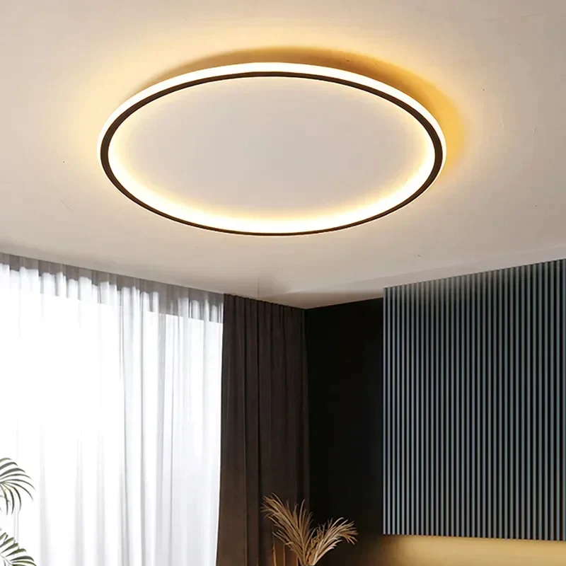 Moderne Ronde Scandinavische LED Plafondlamp Glowblend