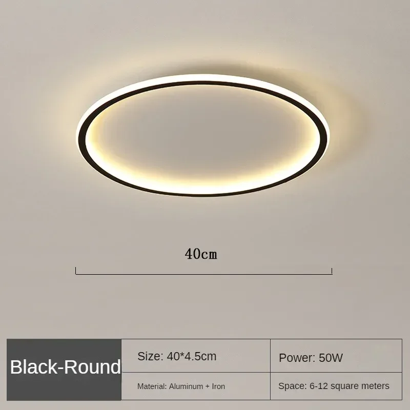 Moderne Ronde Scandinavische LED Plafondlamp Glowblend