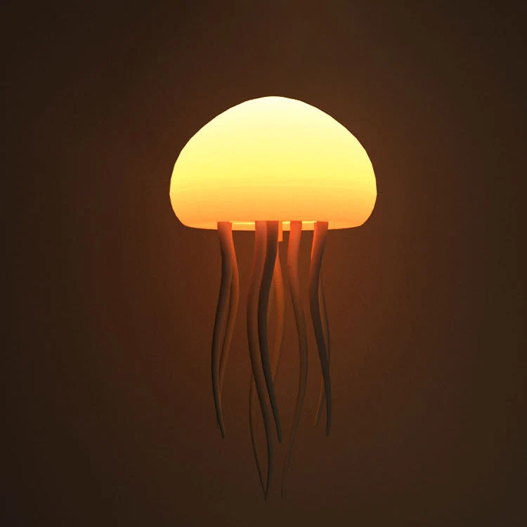 Realistische Kwal Nachtlamp - Sfeervolle Oceaanlamp Glowblend