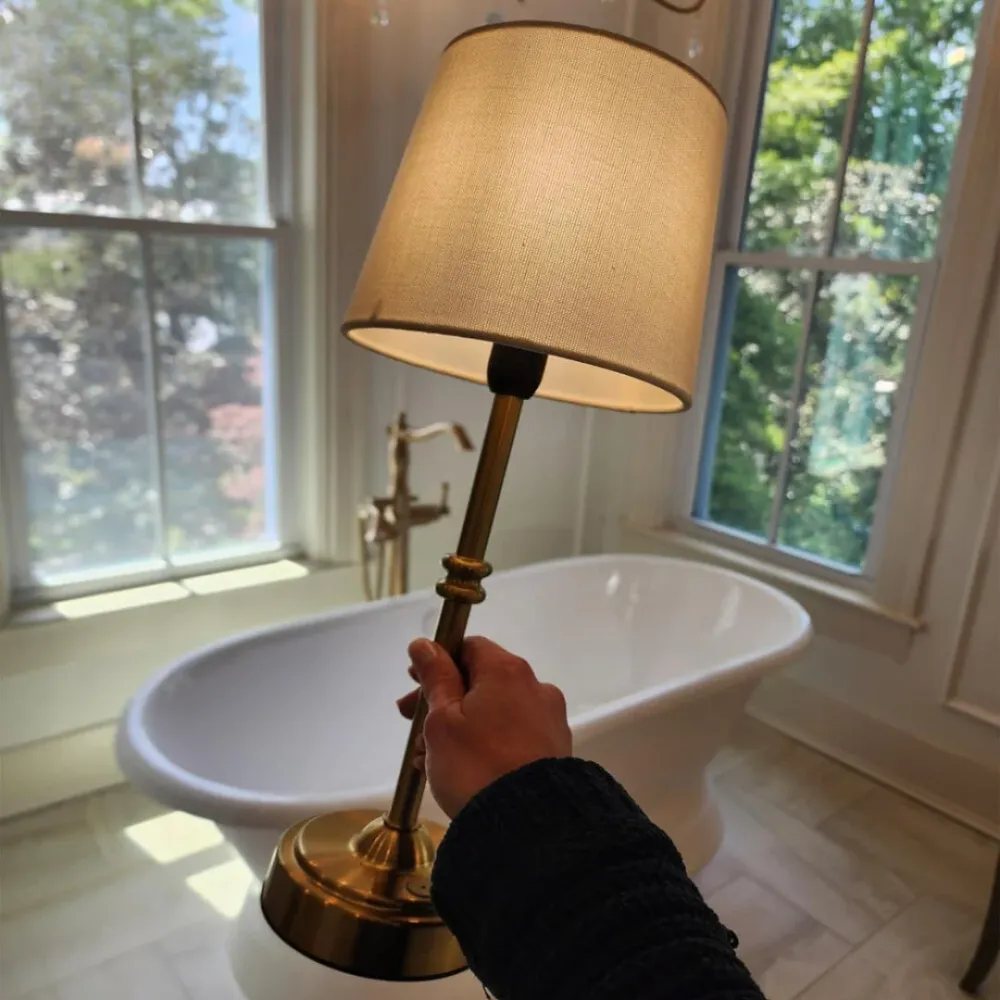 GlowLite - Vintage Tafellamp Met Retro Design